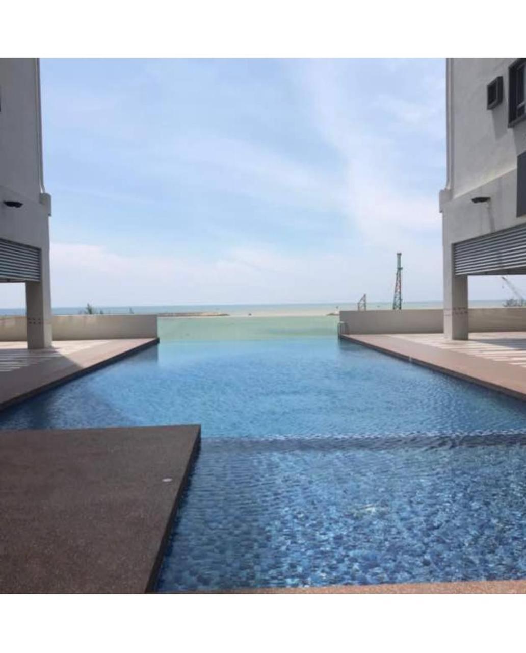 D'Ciella Homes- Sea View, Drawbridge & Ktcc Mall Kuala Terengganu Exterior foto