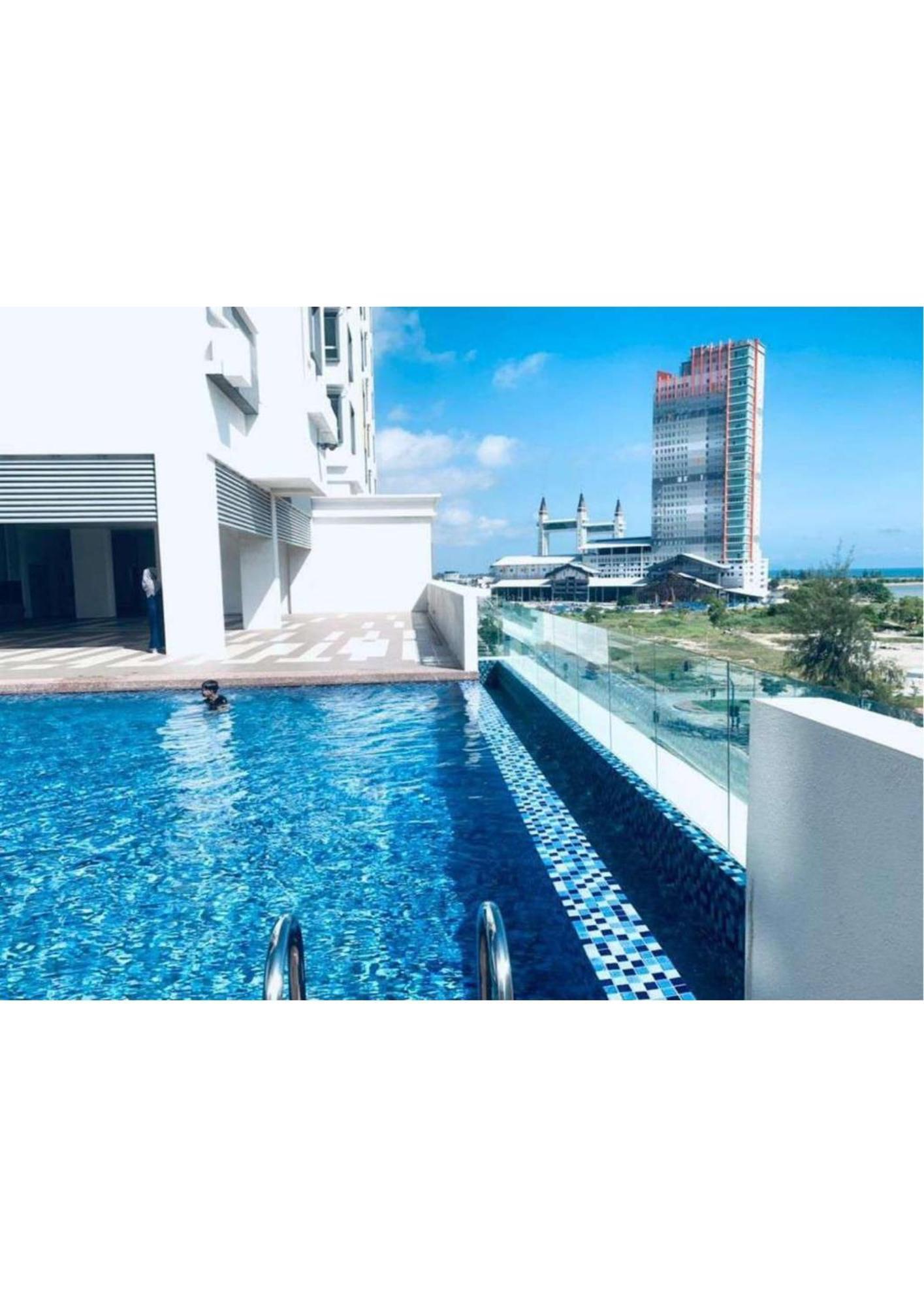 D'Ciella Homes- Sea View, Drawbridge & Ktcc Mall Kuala Terengganu Exterior foto
